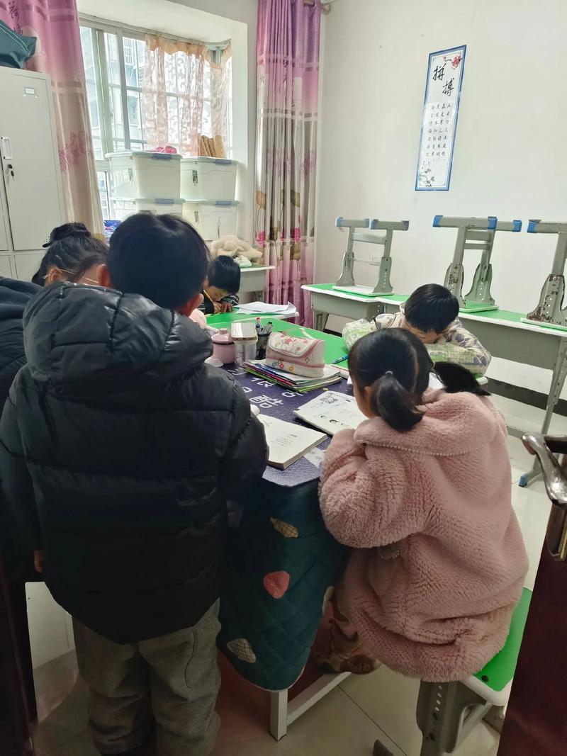 托管 #开学准备 小学生晚托,全托招生中